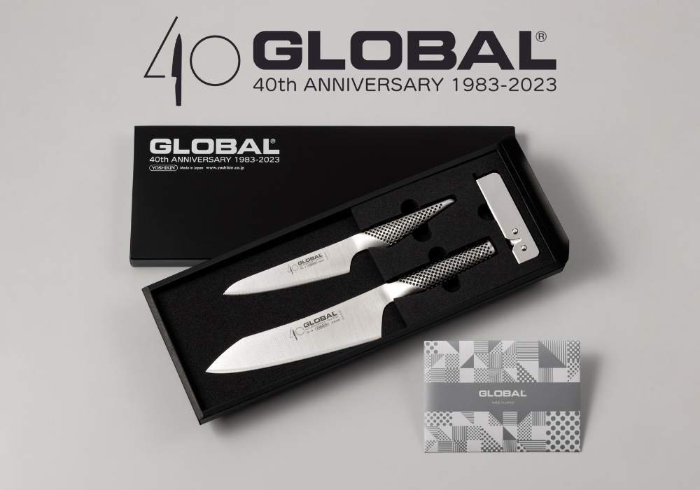 GLOBAL 包丁 4本セット GLOBAL40周年記念セット 発売のお知らせ 