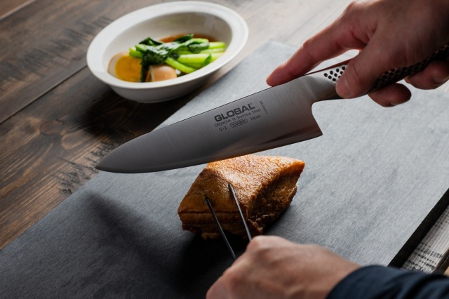 GLOBAL G-2 牛刀 GLOBAL（グローバル） 特典付 包丁 GLOBAL G-2 牛刀 20cm 両刃